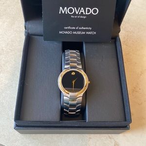 Movado men’s watch NWOT